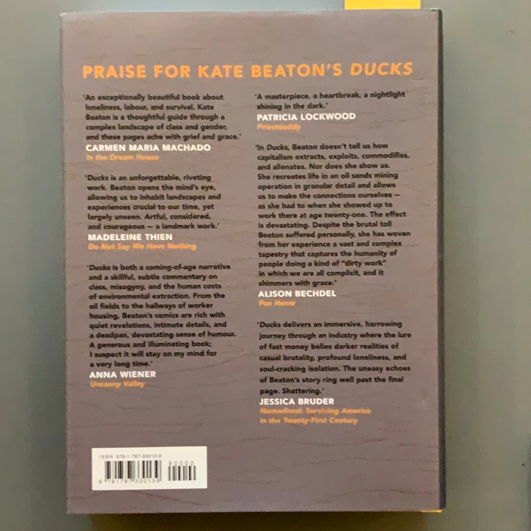 Ducks: Two Years in Oil Sands (Hardcover)