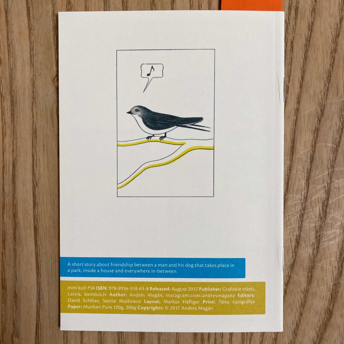 A Friend, mini kuš! #56