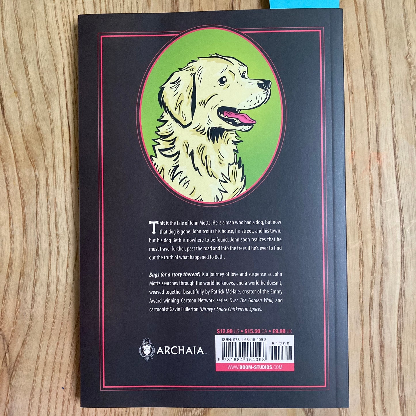 Bags (Or A Story Thereof)