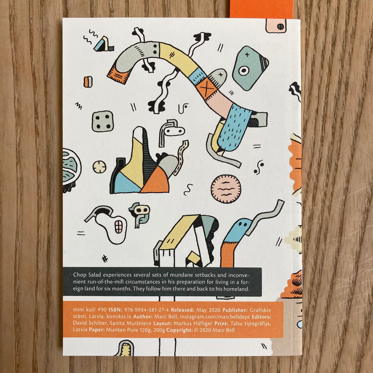 Banal Complications, mini kuš! #90