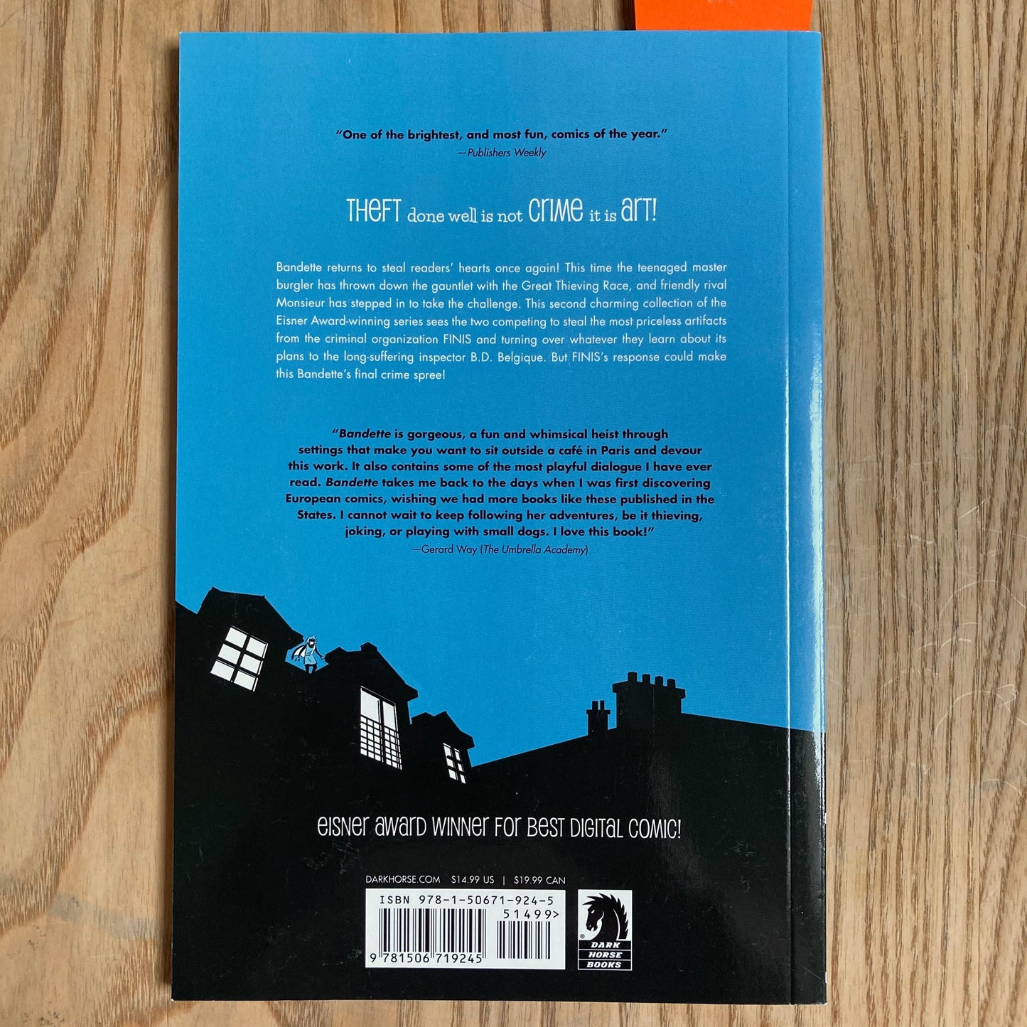 Bandette, Volume 2: Stealers, Keepers!