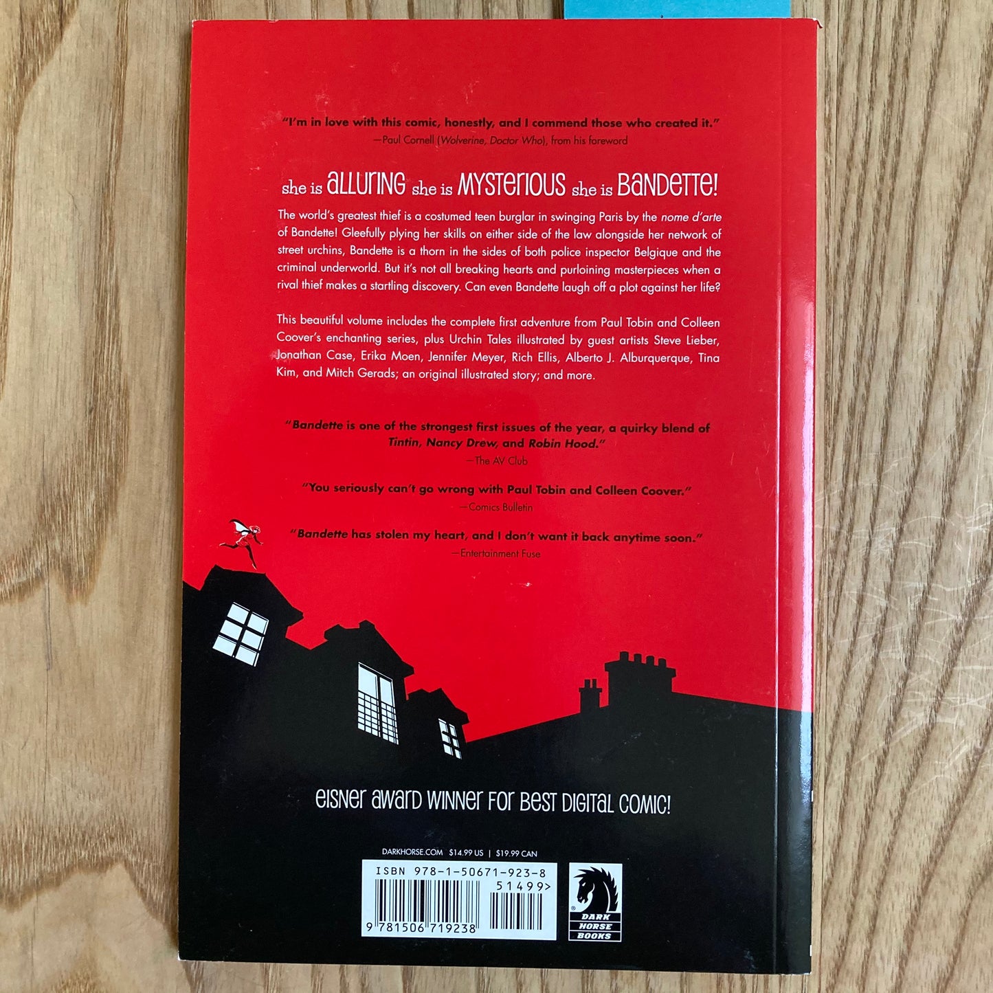 Bandette, Volume 1: Presto!