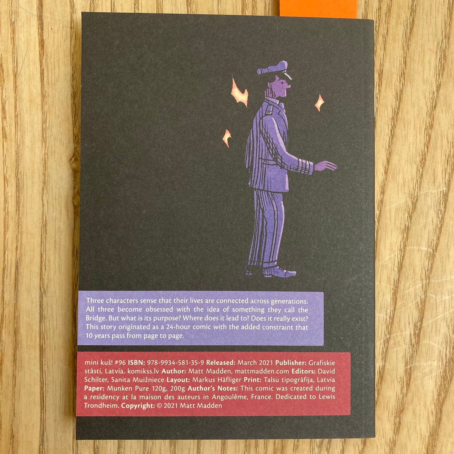 Bridge, mini kuš! #96