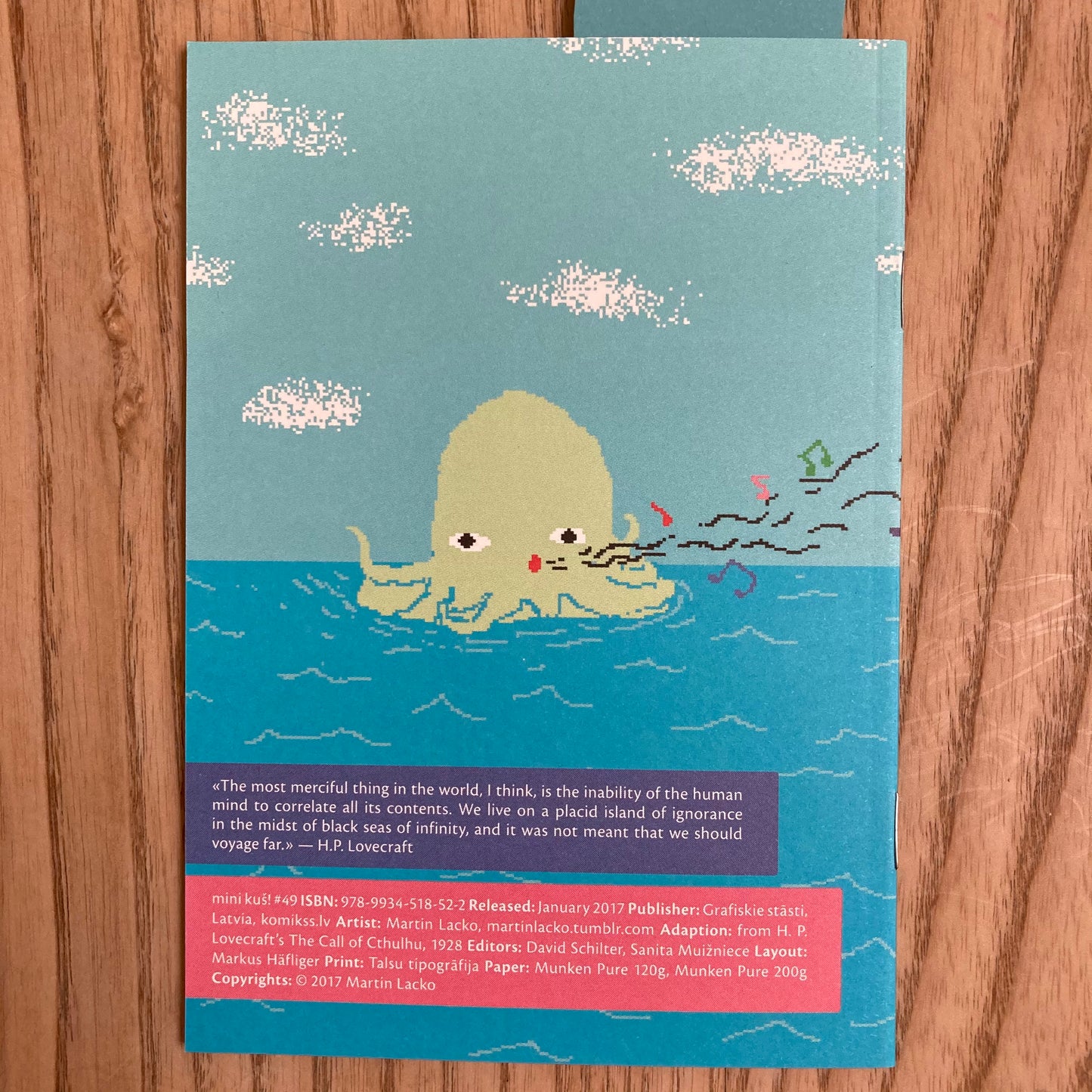 Call Of Cthulhu, mini kuš! #49