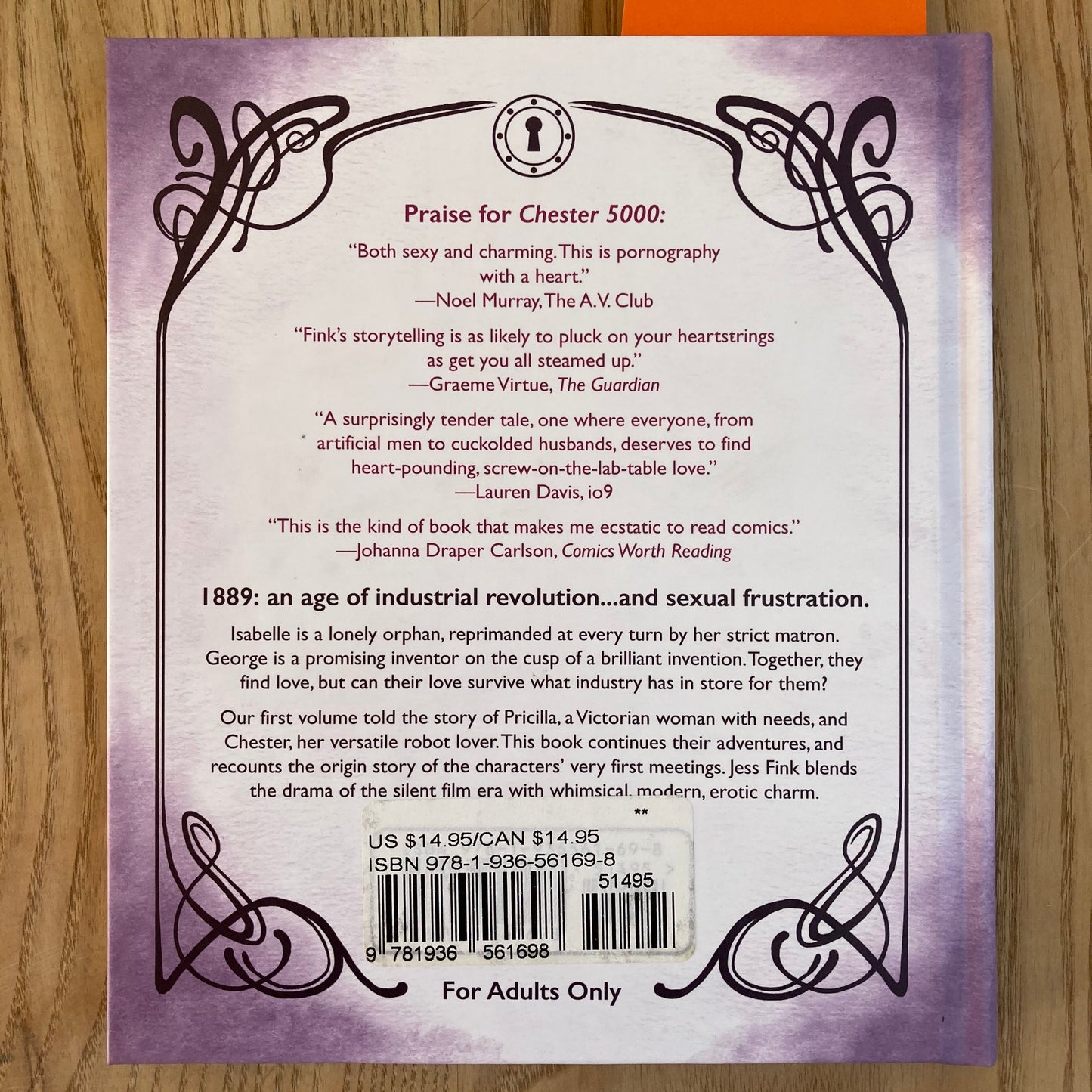 Chester 5000 XYV, Book 2: Isabelle & George