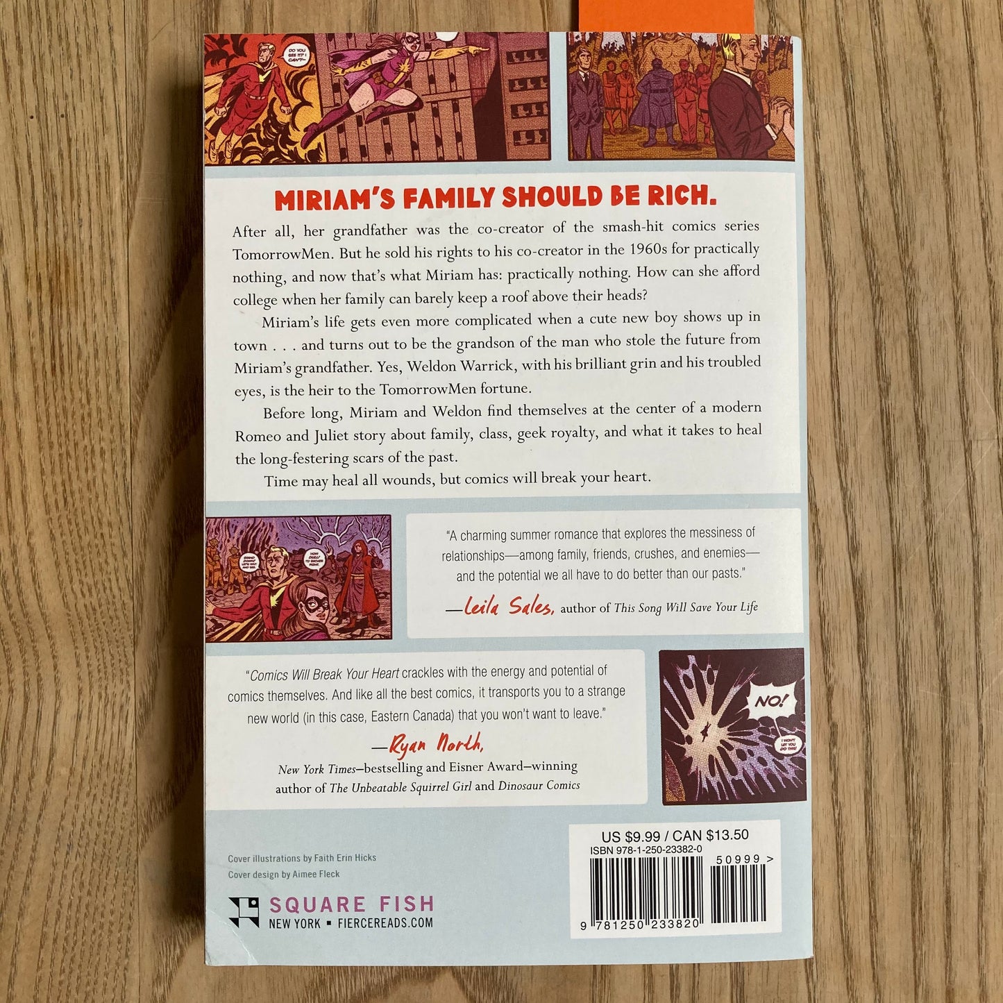 Comics Will Break Your Heart