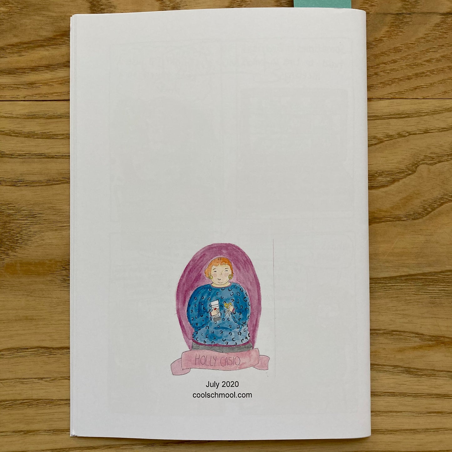 Cool Schmool #4: Lockdown Comics