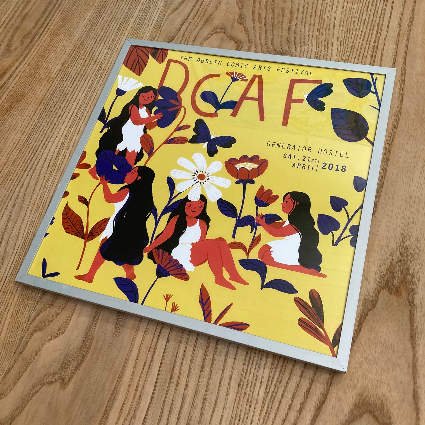 DCAF Poster by allozalaura, Summer 2019