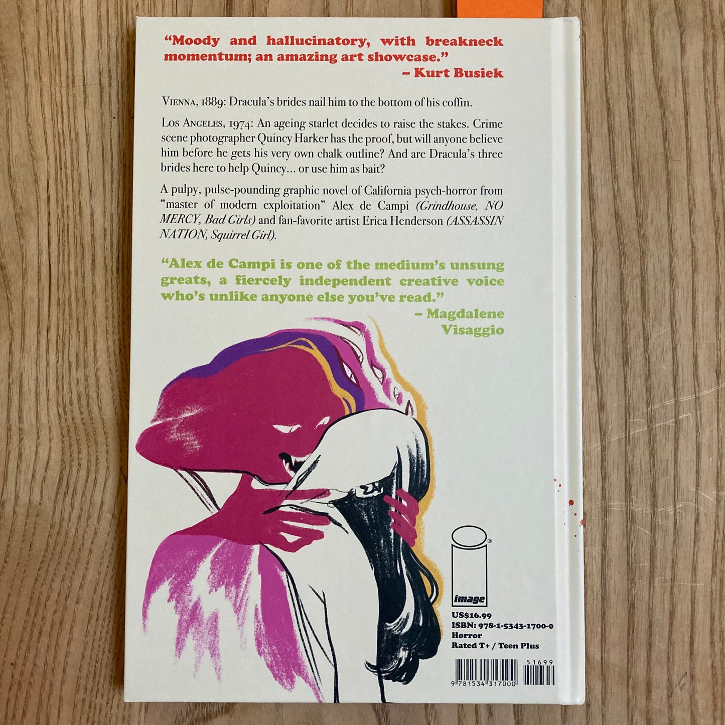 Dracula, Motherf**ker