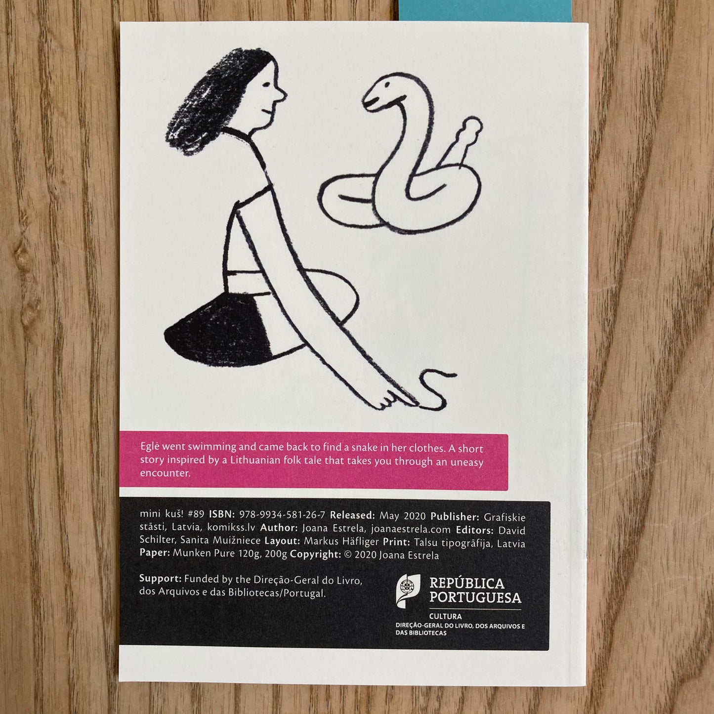 Eglė and the Snake, mini kuš! #89