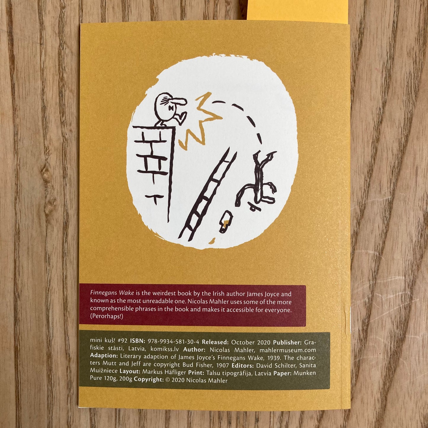 Finnegans Wake, mini kuš! #92