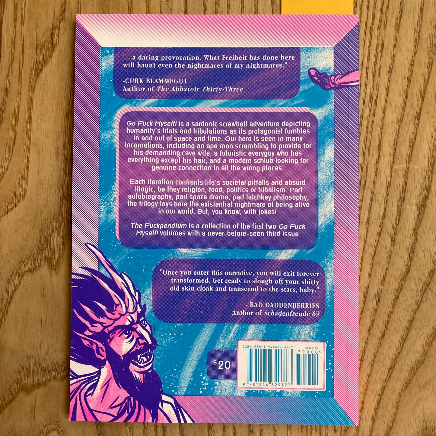 Go F♥️ck Myself! The F♥️ckpendium