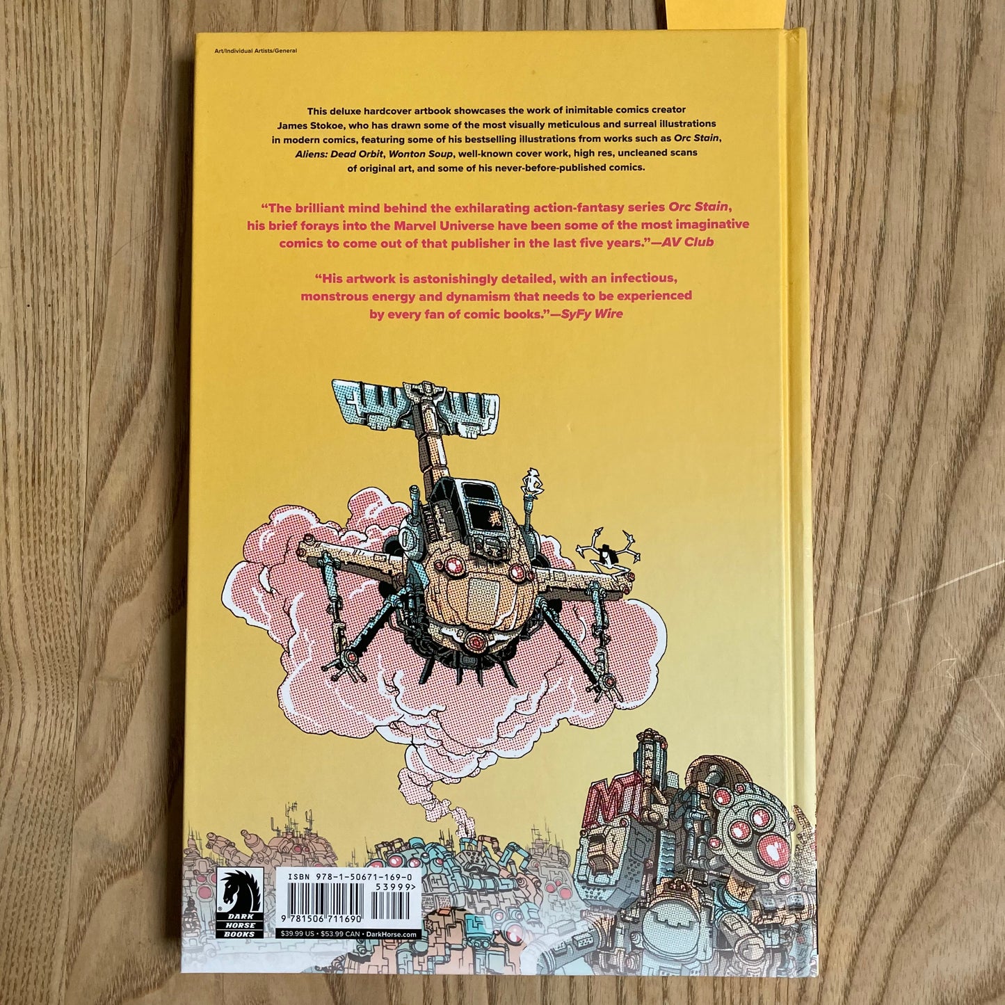 Grunt: The Art and Unpublished Comics of James Stokoe