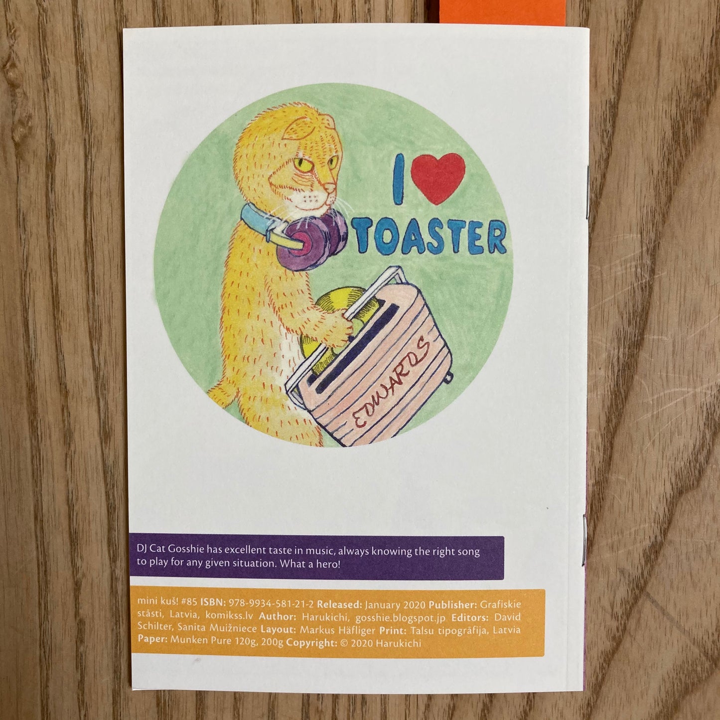 Hero, mini kuš! #85