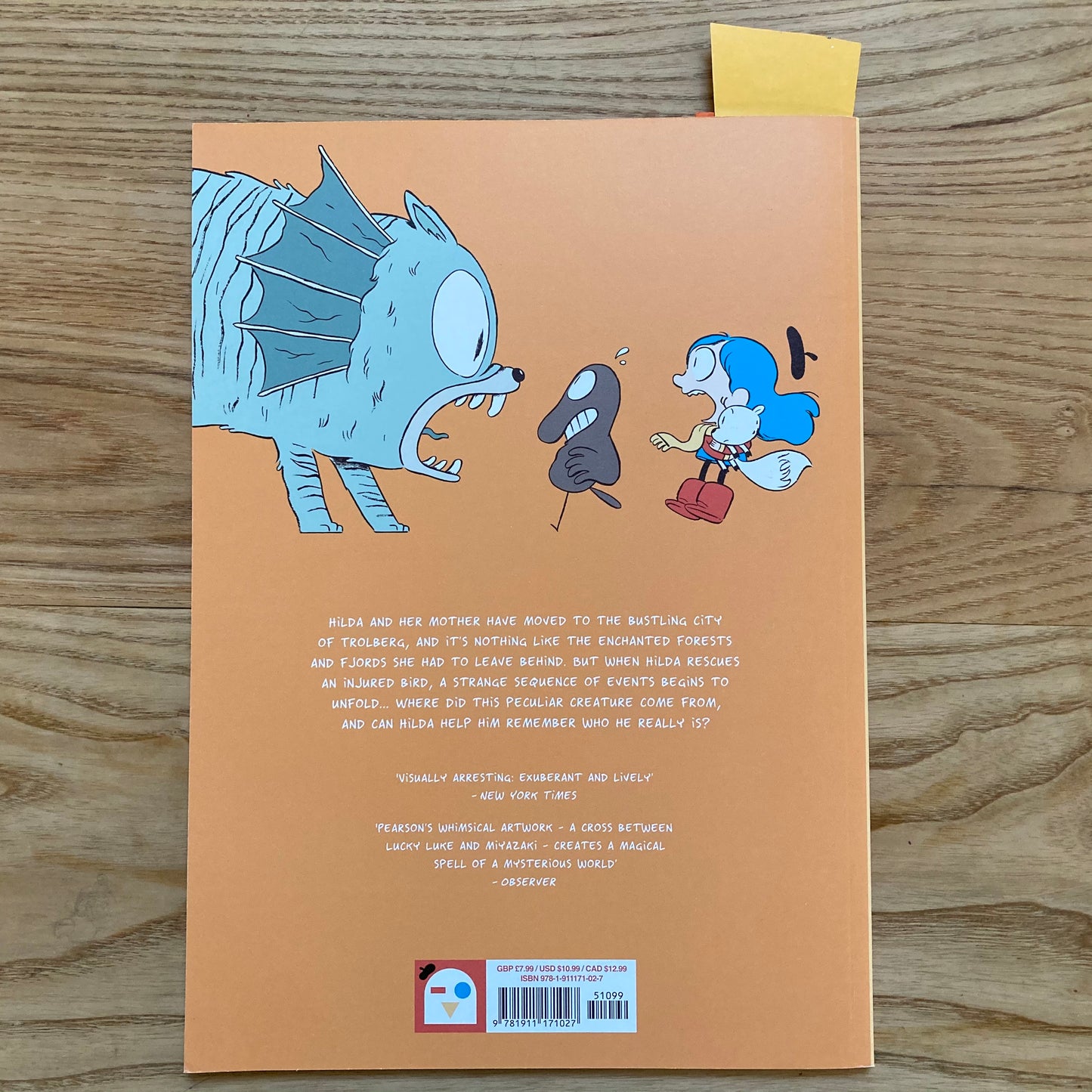 Hilda And The Bird Parade