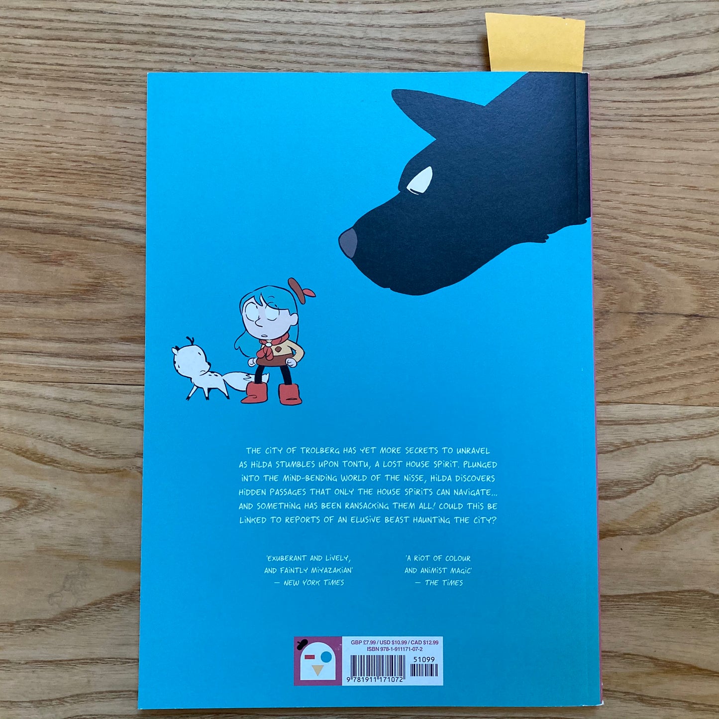 Hilda And The Black Hound