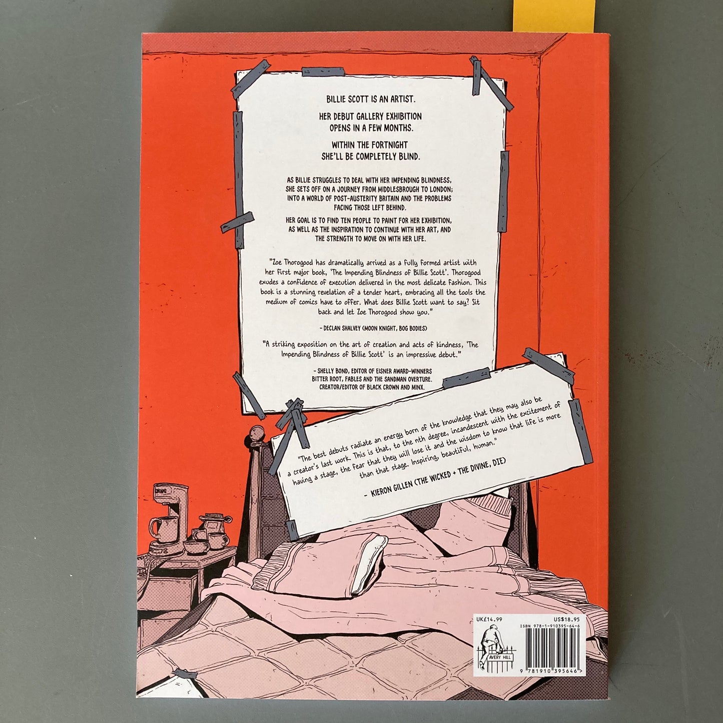 The Impending Blindness of Billie Scott