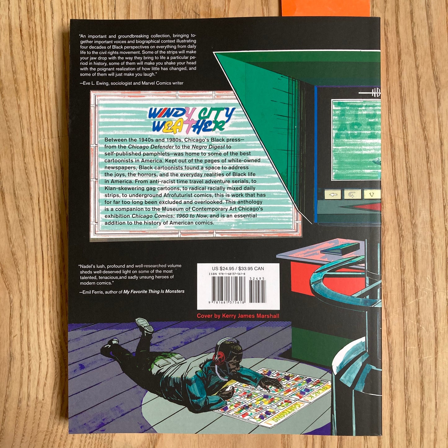 It's Life As I See It, Black Cartoonists in Chicago 1940-1980