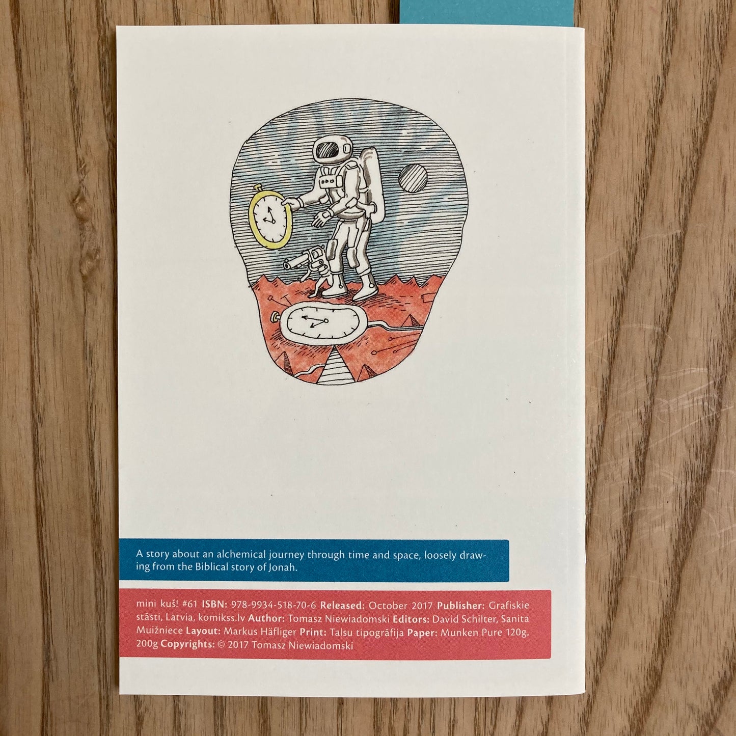 Jonah 2017, mini kuš! #61