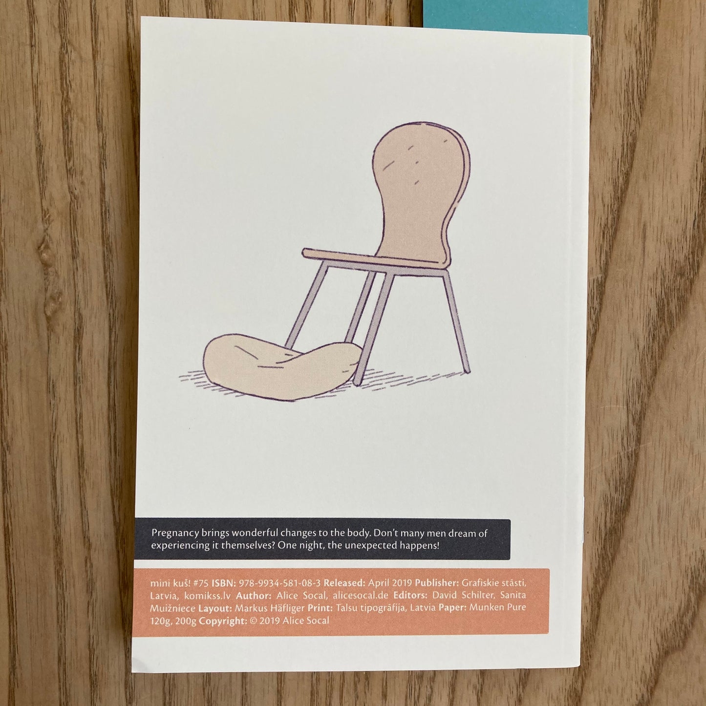 Junior, mini kuš! #75