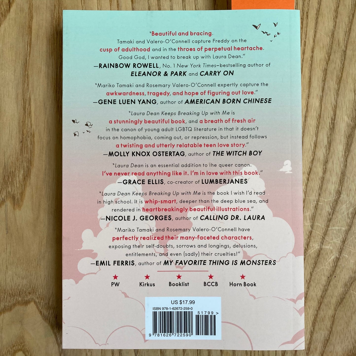 Laura Dean Keeps Breaking Up With Me