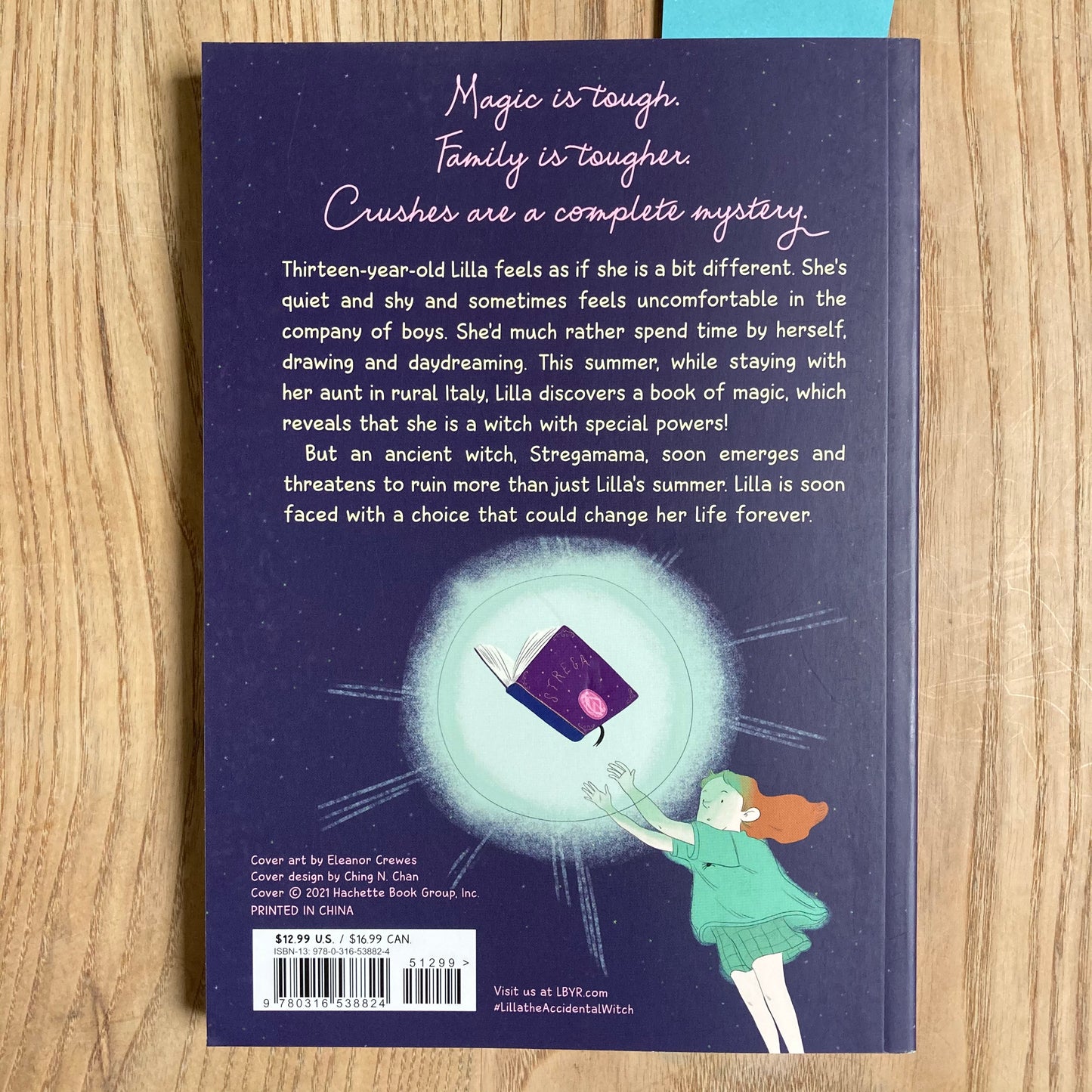 Lilla The Accidental Witch