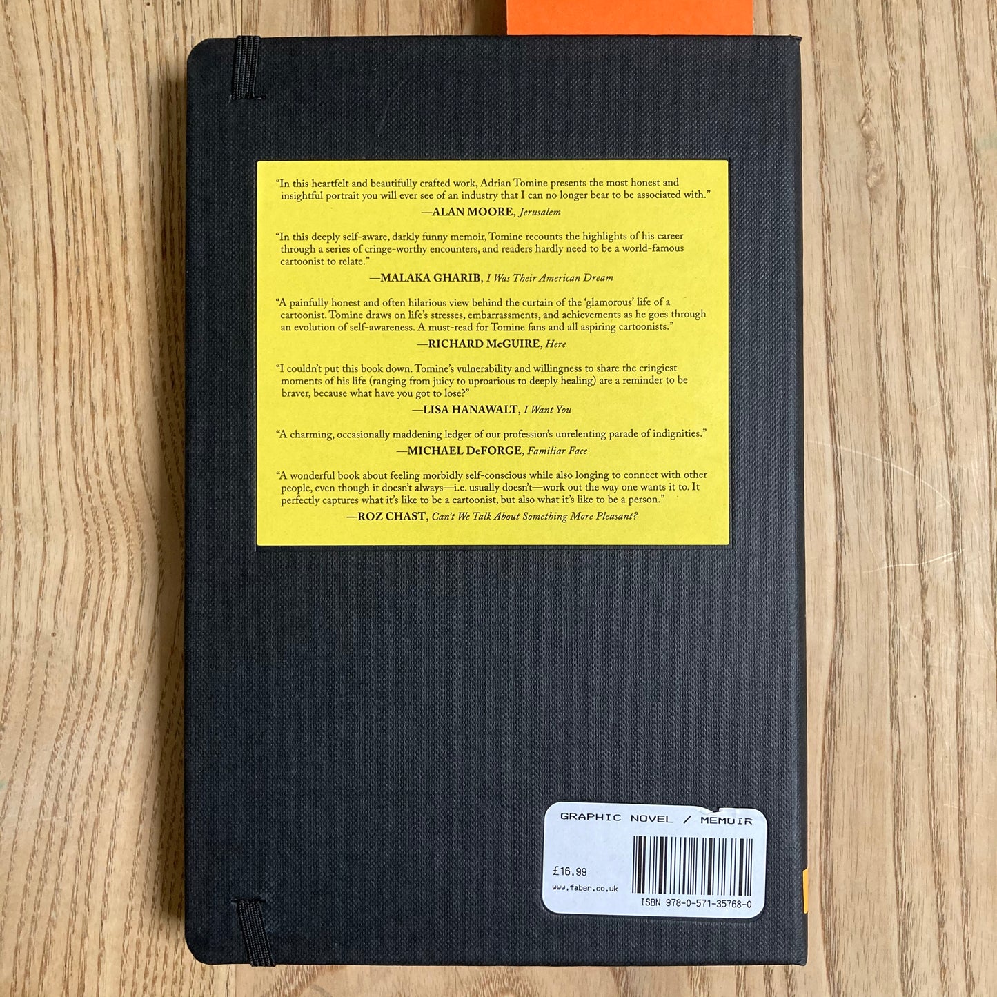 The Loneliness of the Long-Distance Cartoonist