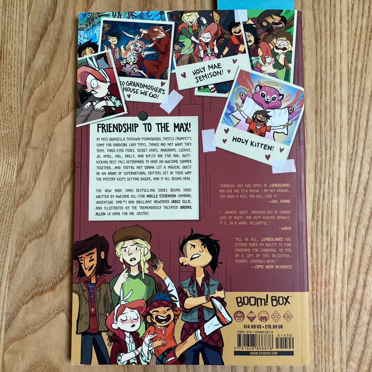 Lumberjanes, Volume 1