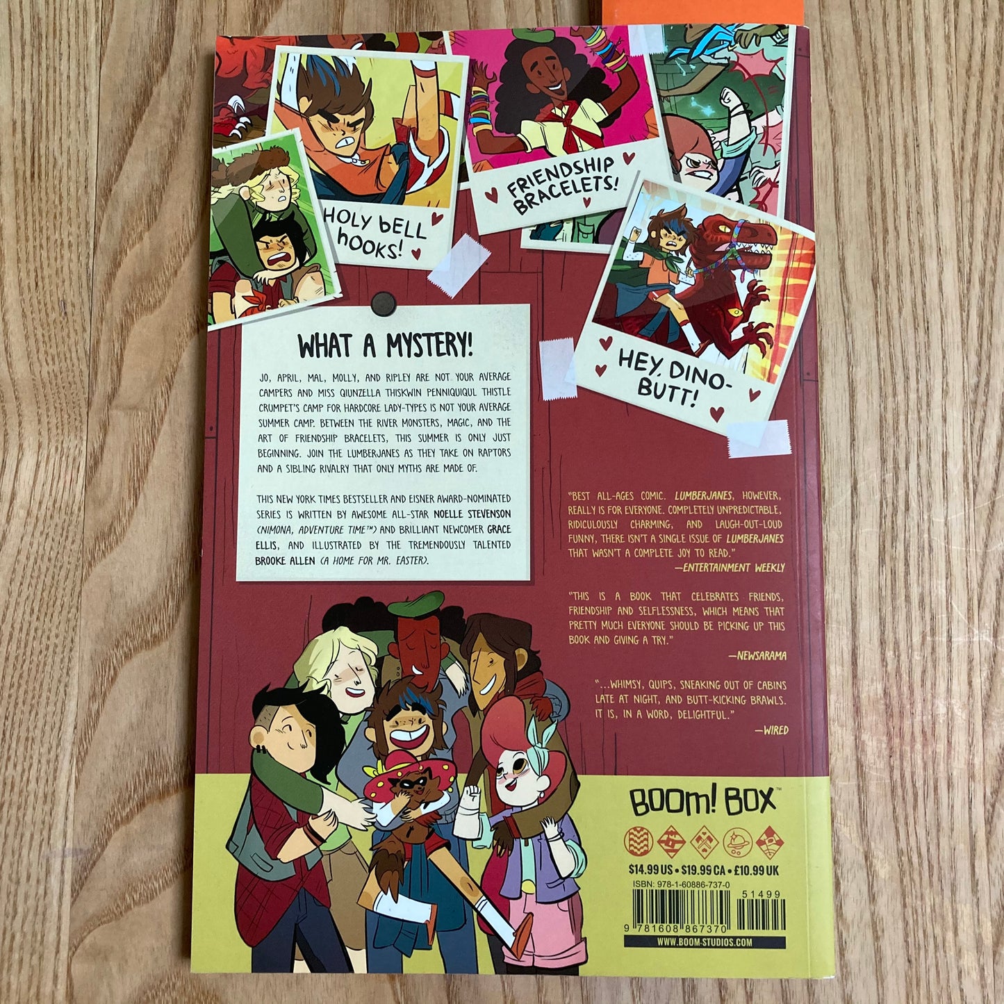 Lumberjanes, Volume 2
