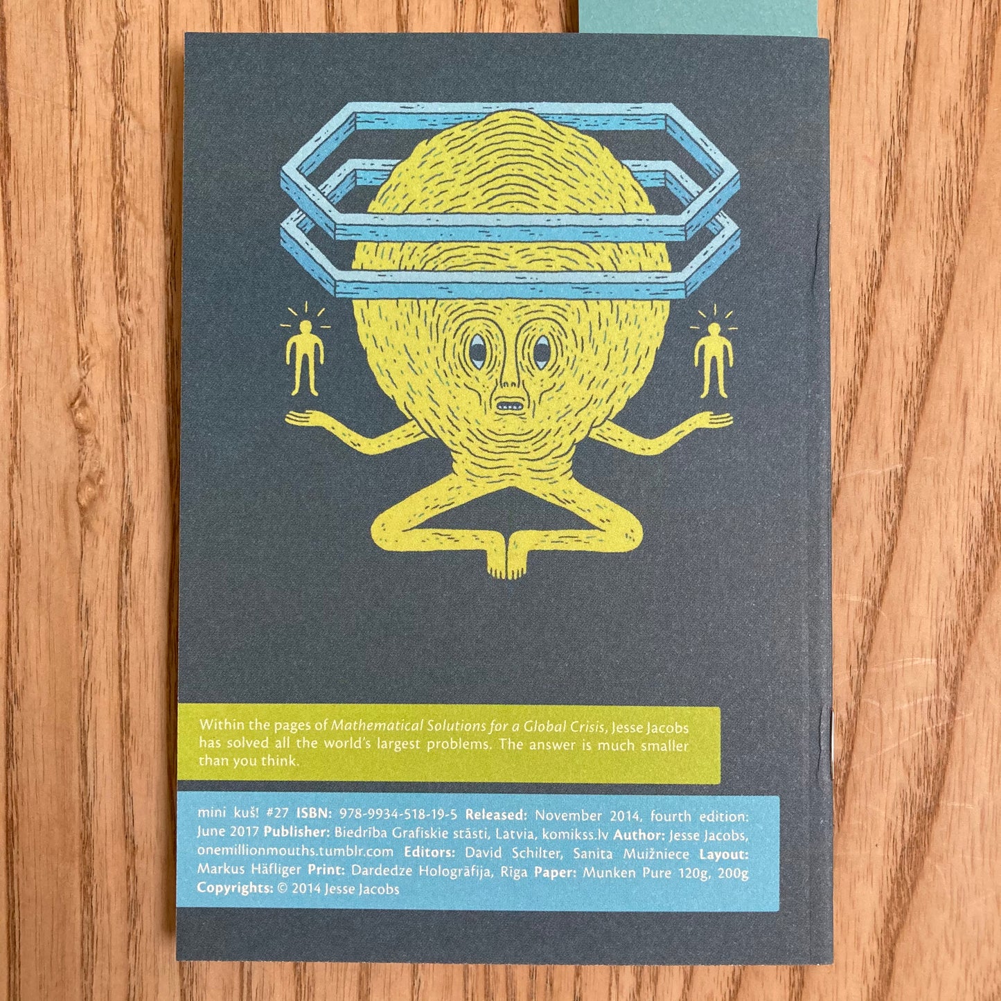 Mathematical Solutions For A Global Crisis, mini kuš! #27