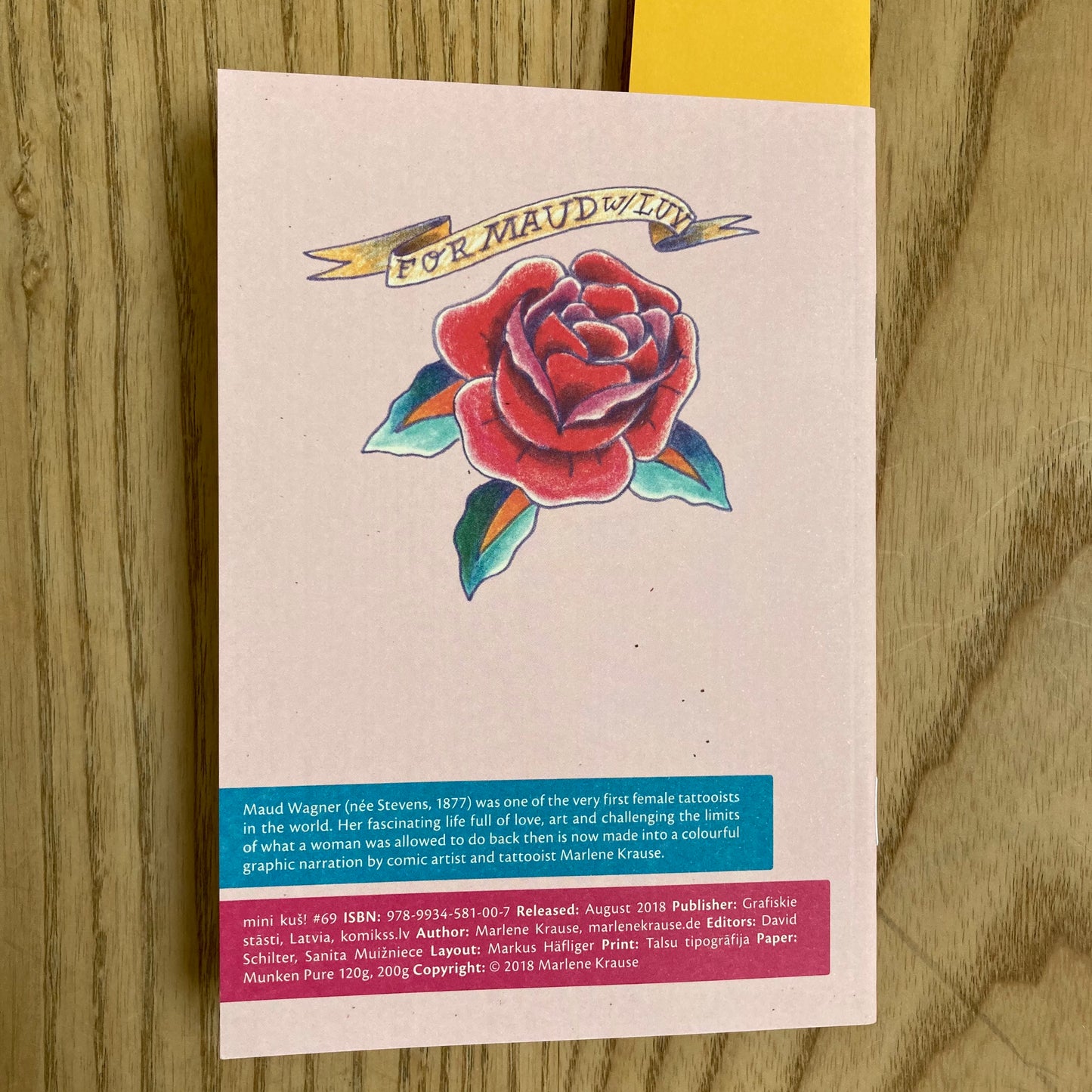 Maud, mini kuš! #69