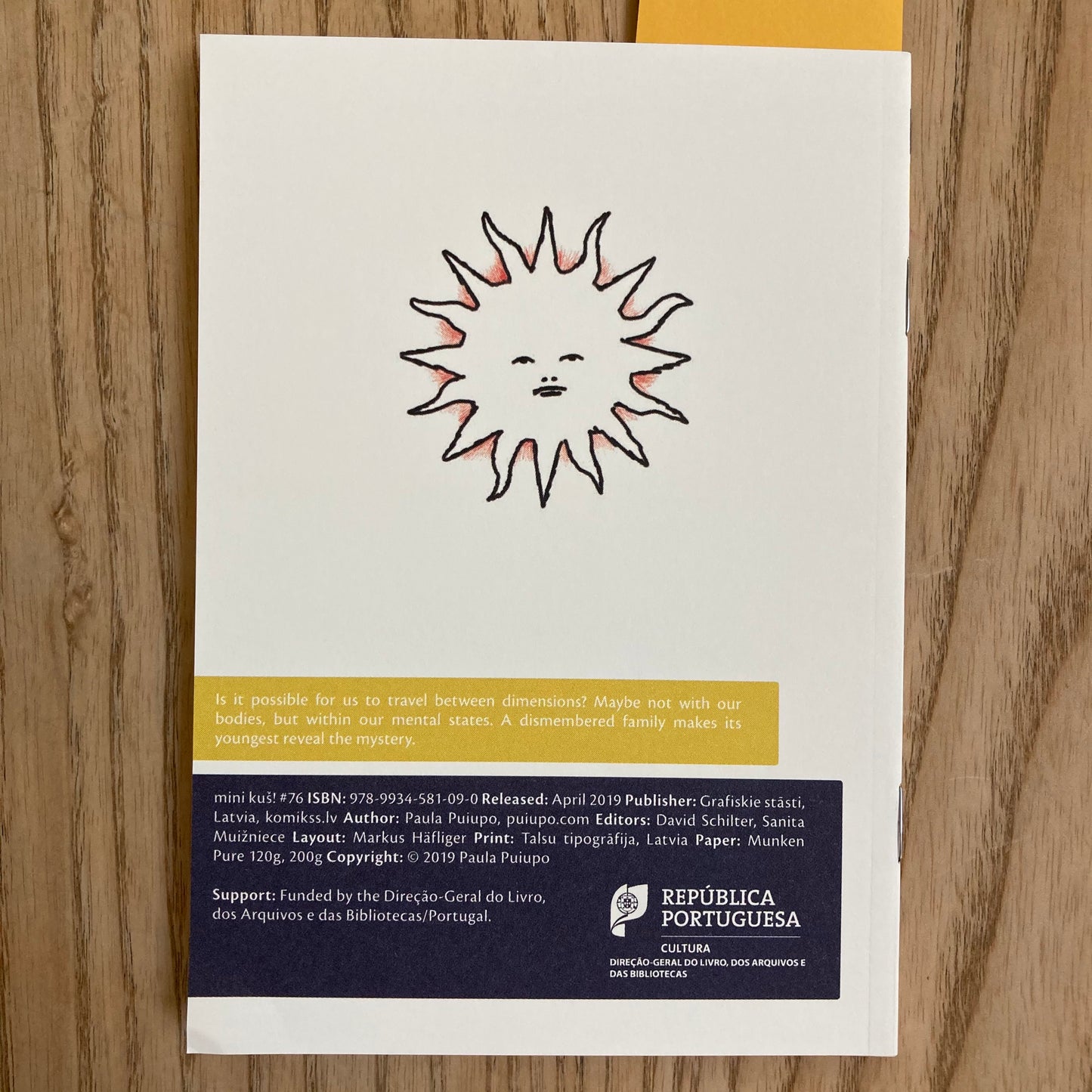 Maunder, mini kuš! #76