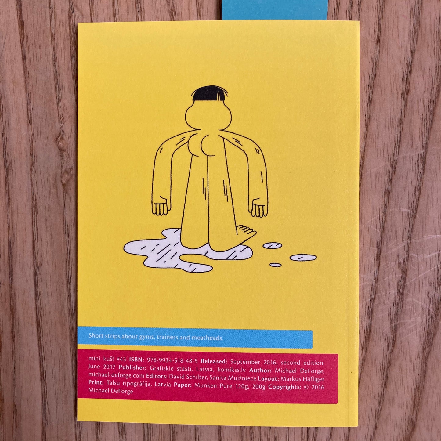 Meat Locker, mini kuš! #43