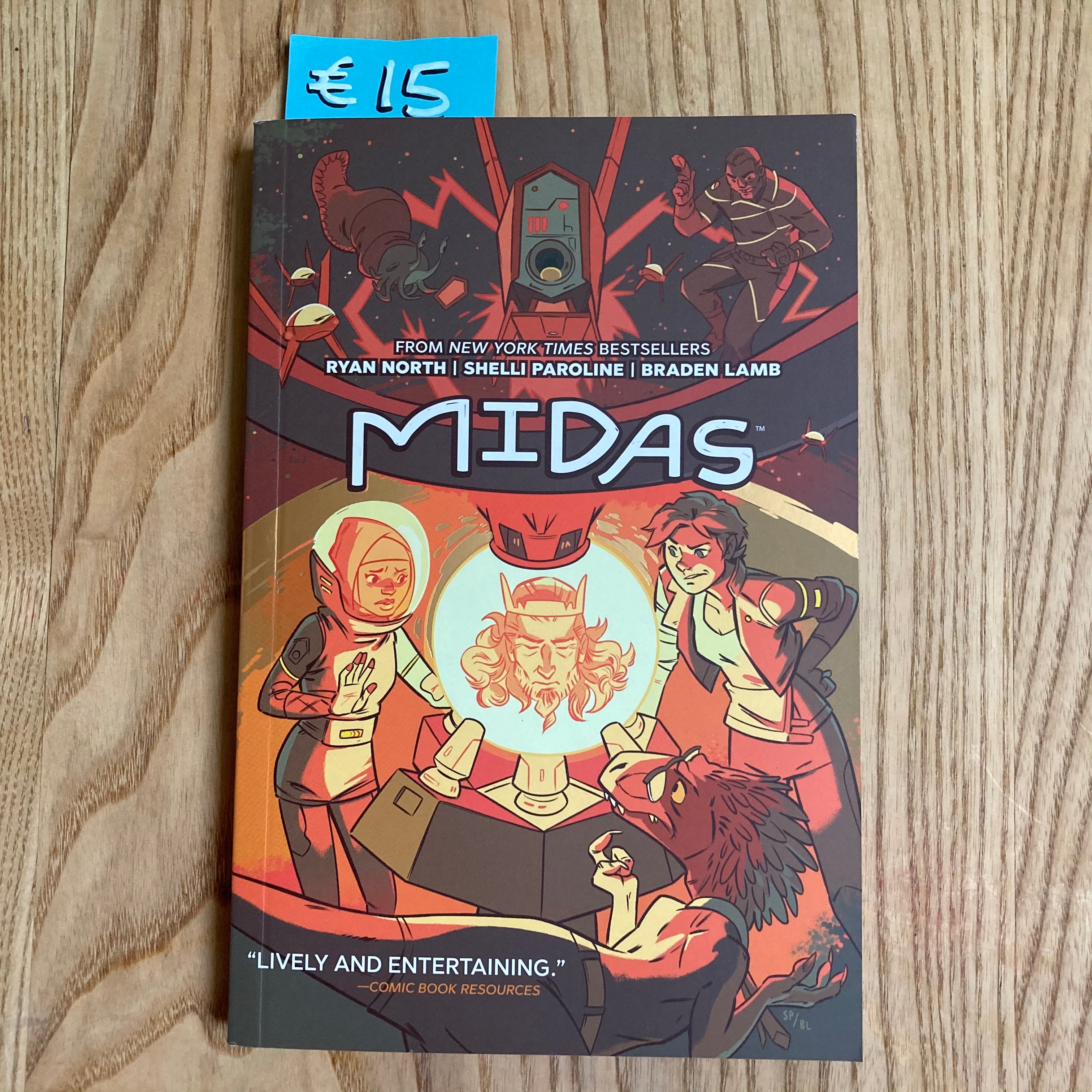The Midas Flesh Vol. 1 by North, Ryan