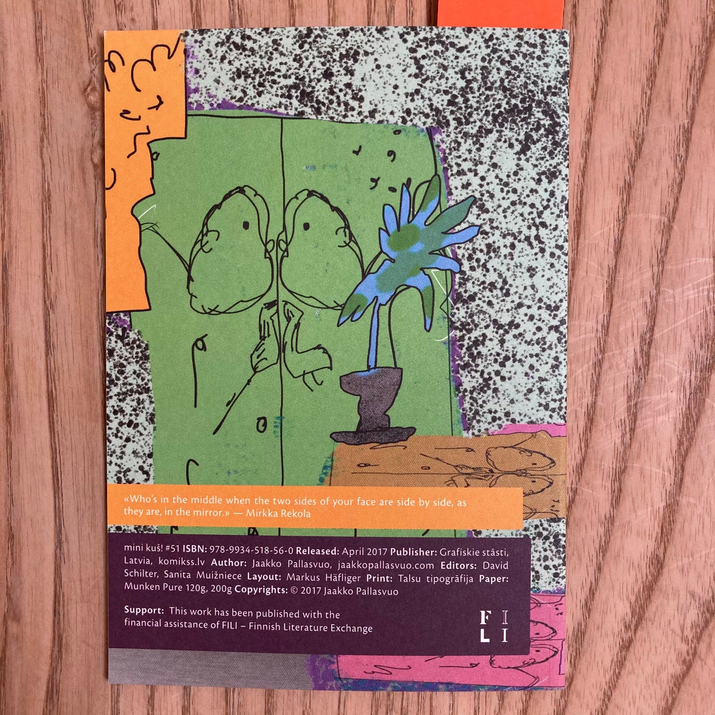 Mirror Stage, mini kuš! #51