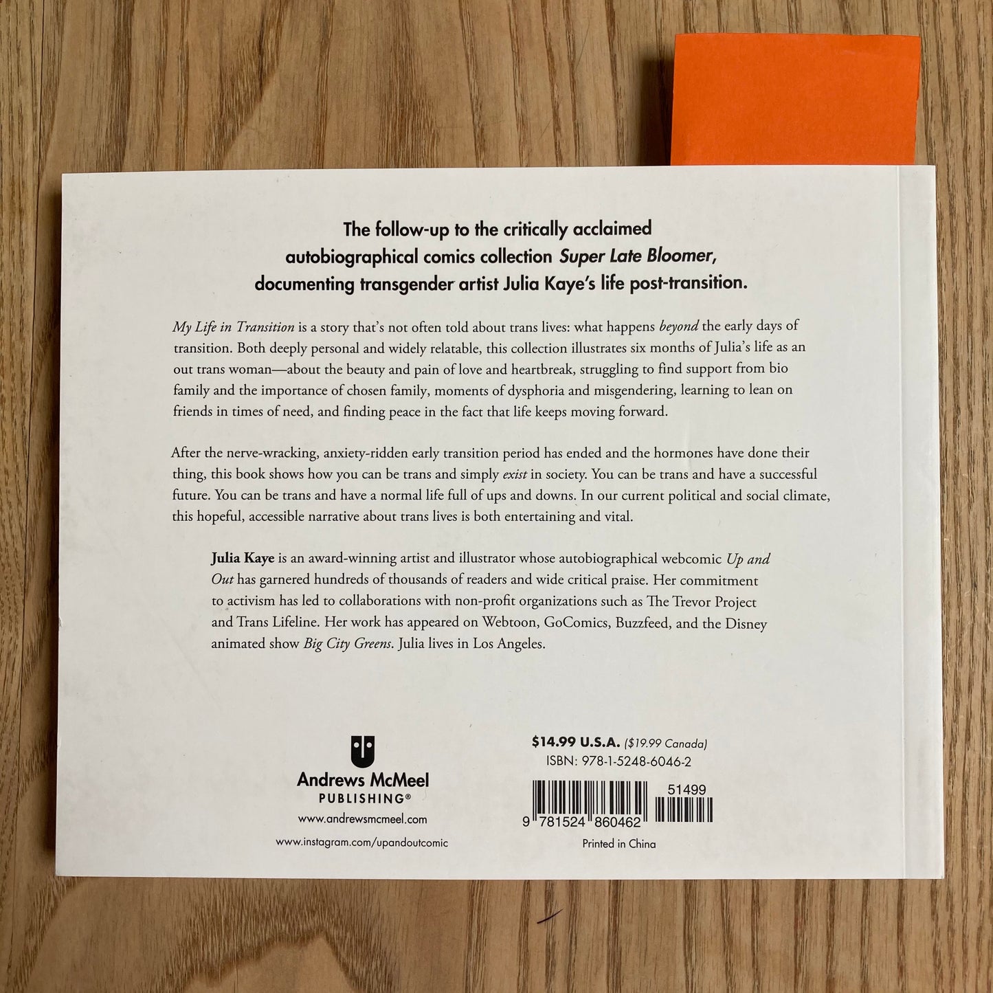 My Life In Transition