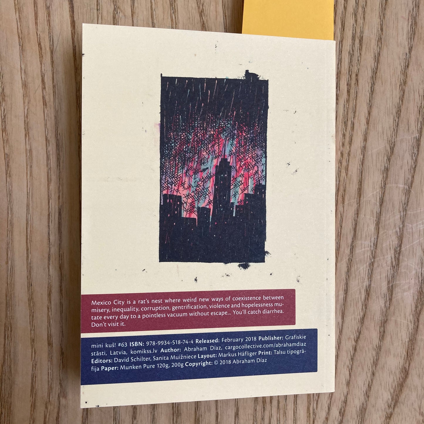 Nausea, mini kuš! #63