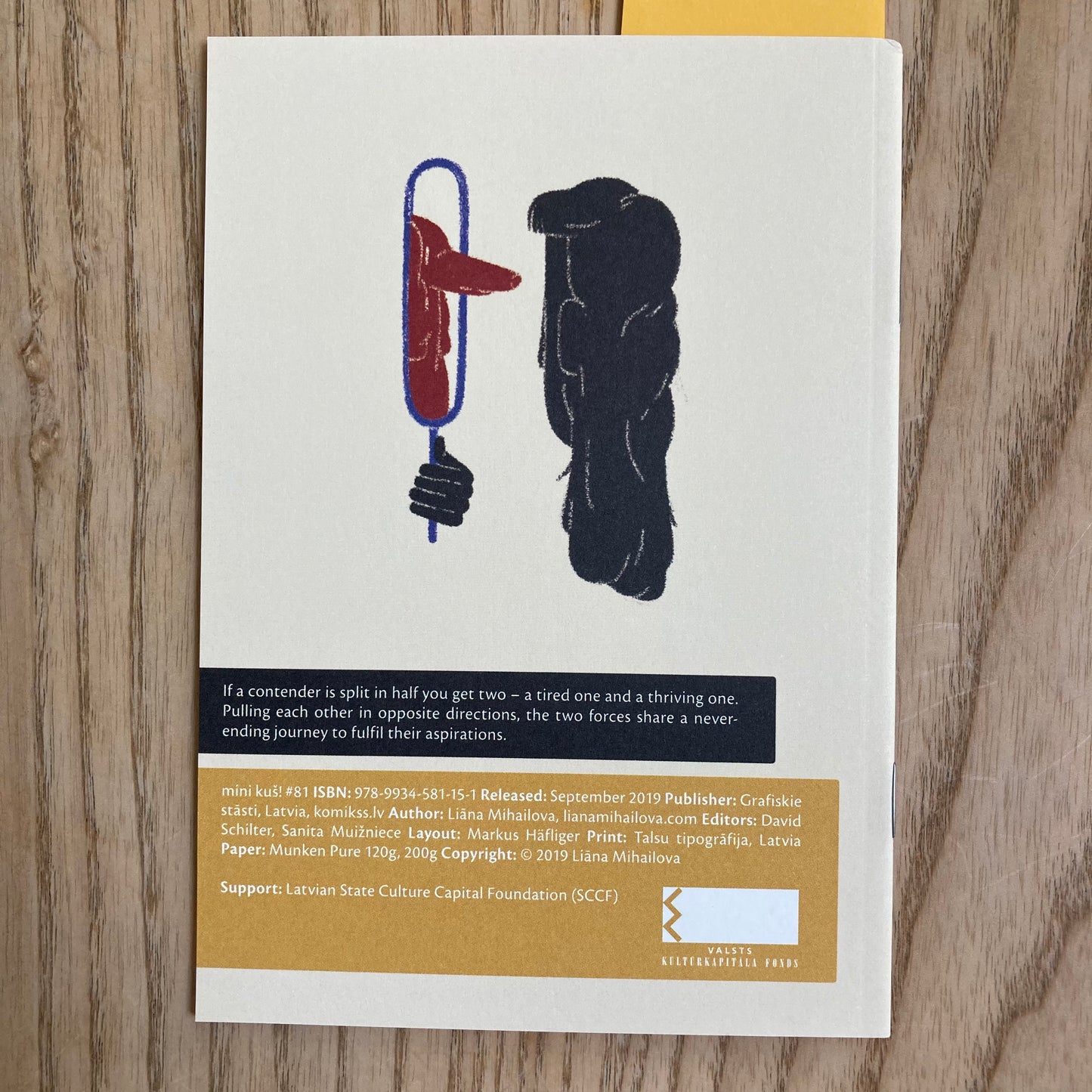 Neverending Race, mini kuš! #81