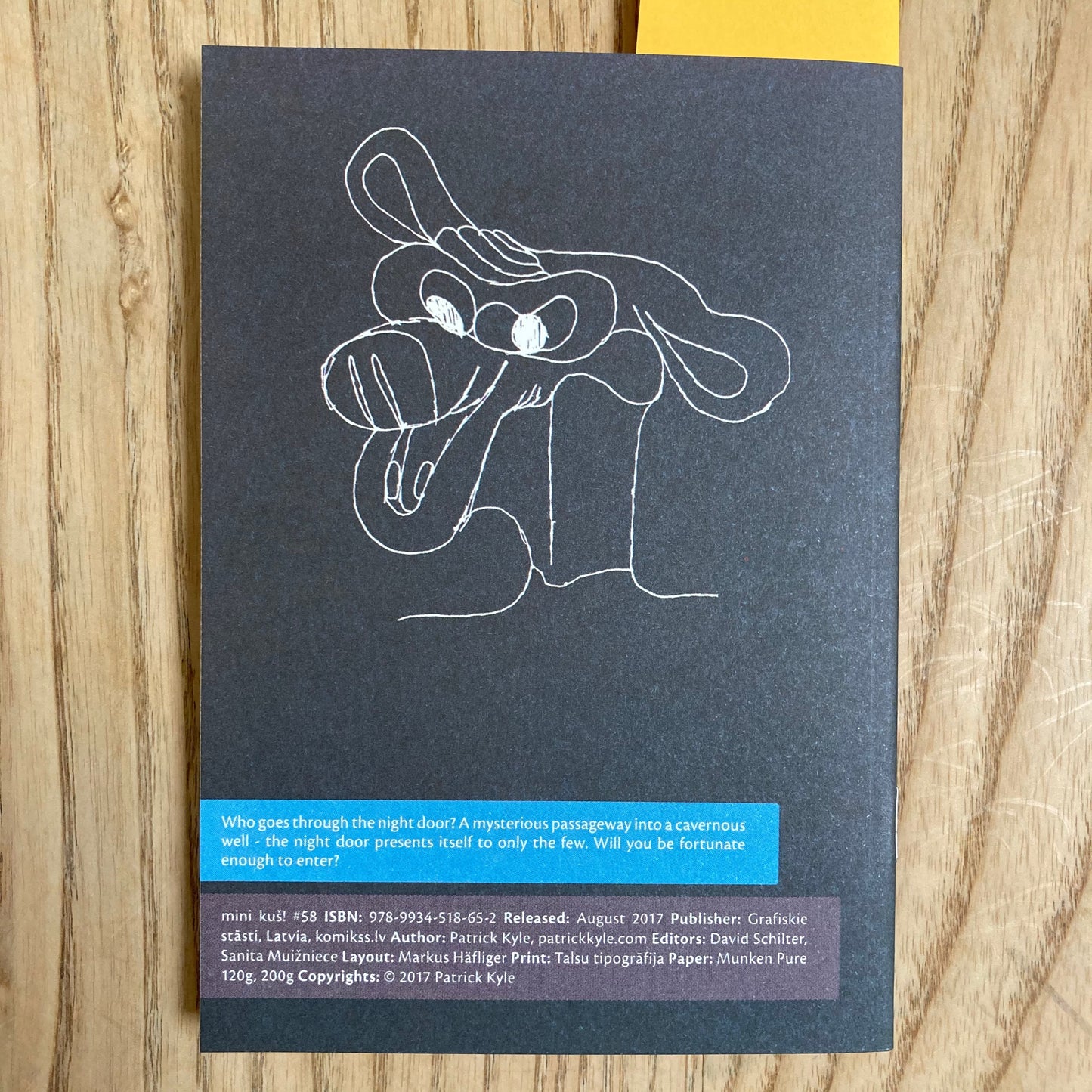 Night Door, mini kuš! #58