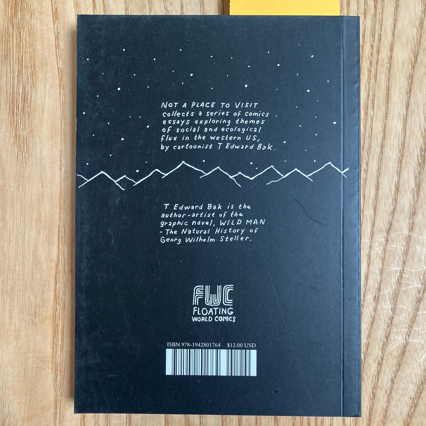 Not a Place to Visit