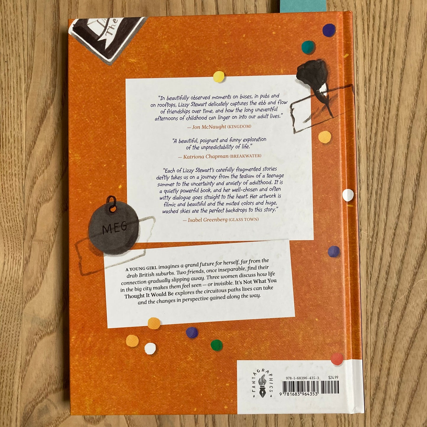 It's Not What You Thought It Would Be