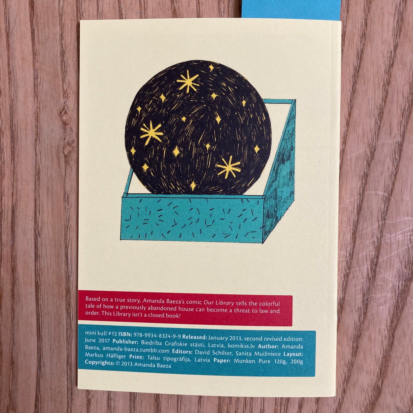 Our Library, mini kuš! #13