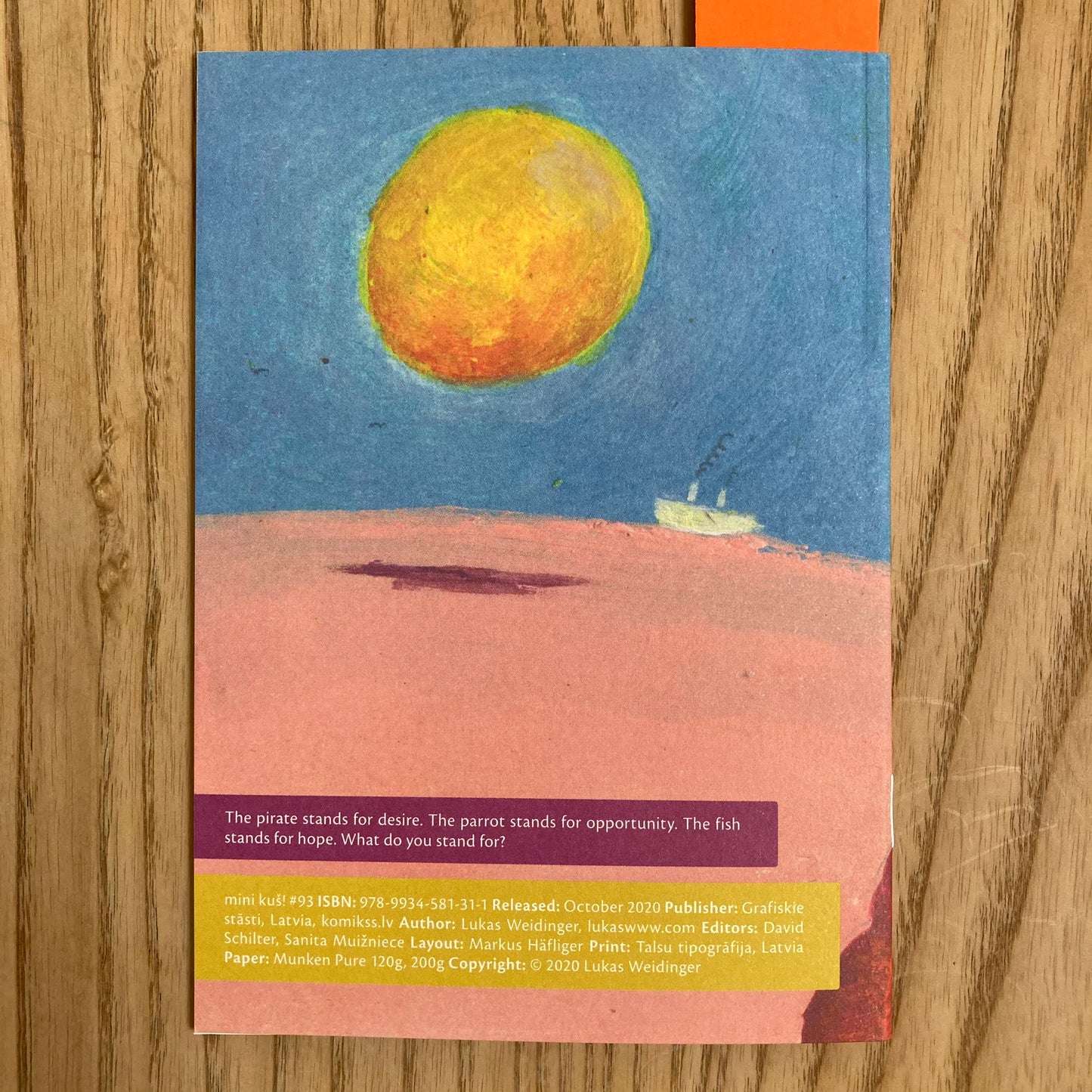 Pirate & Parrot, mini kuš! #93