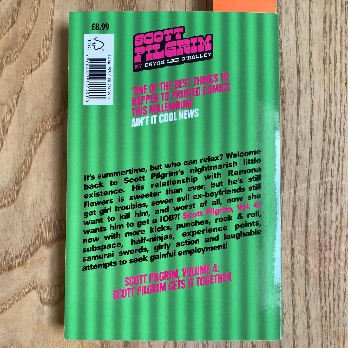 Scott Pilgrim Gets It Together