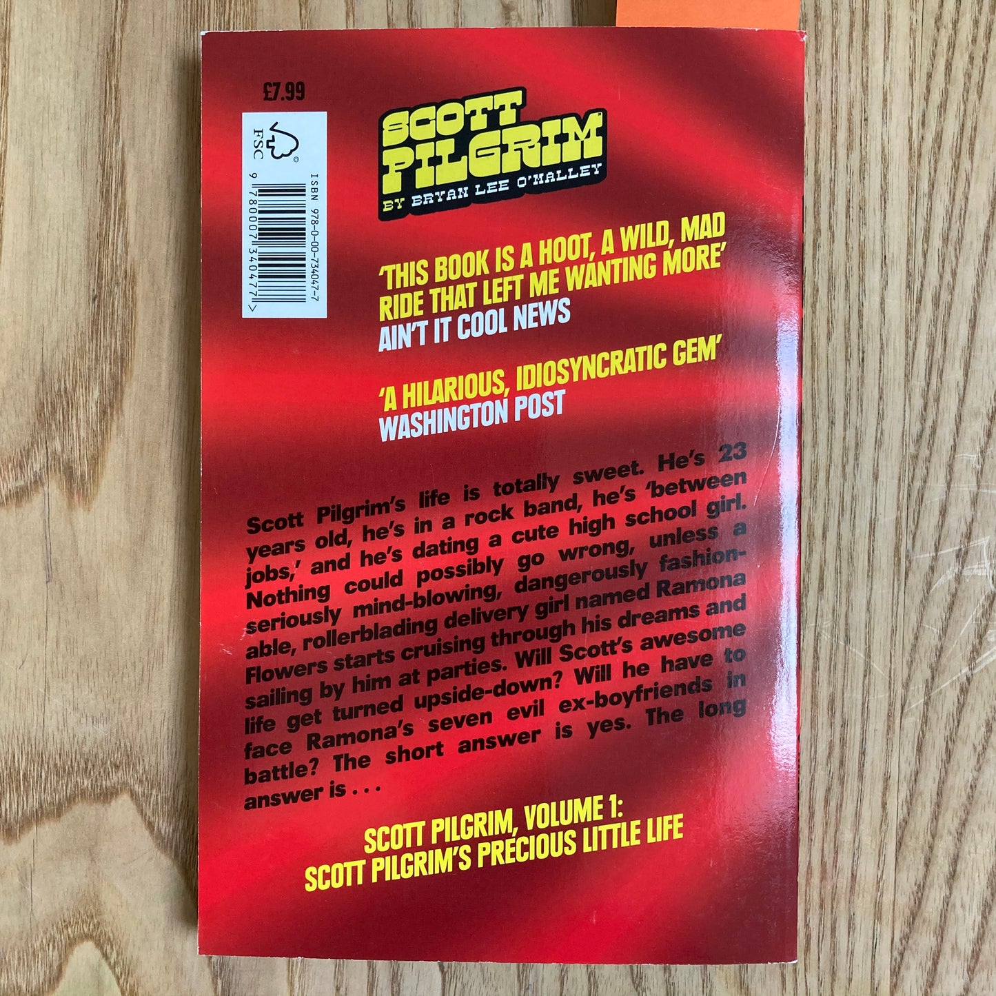 Scott Pilgrim's Precious Little Life