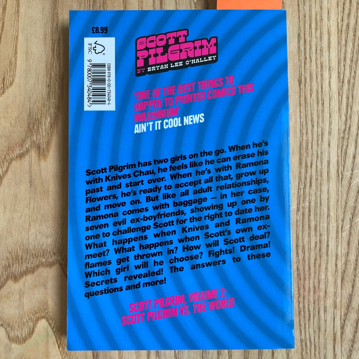 Scott Pilgrim Vs The World