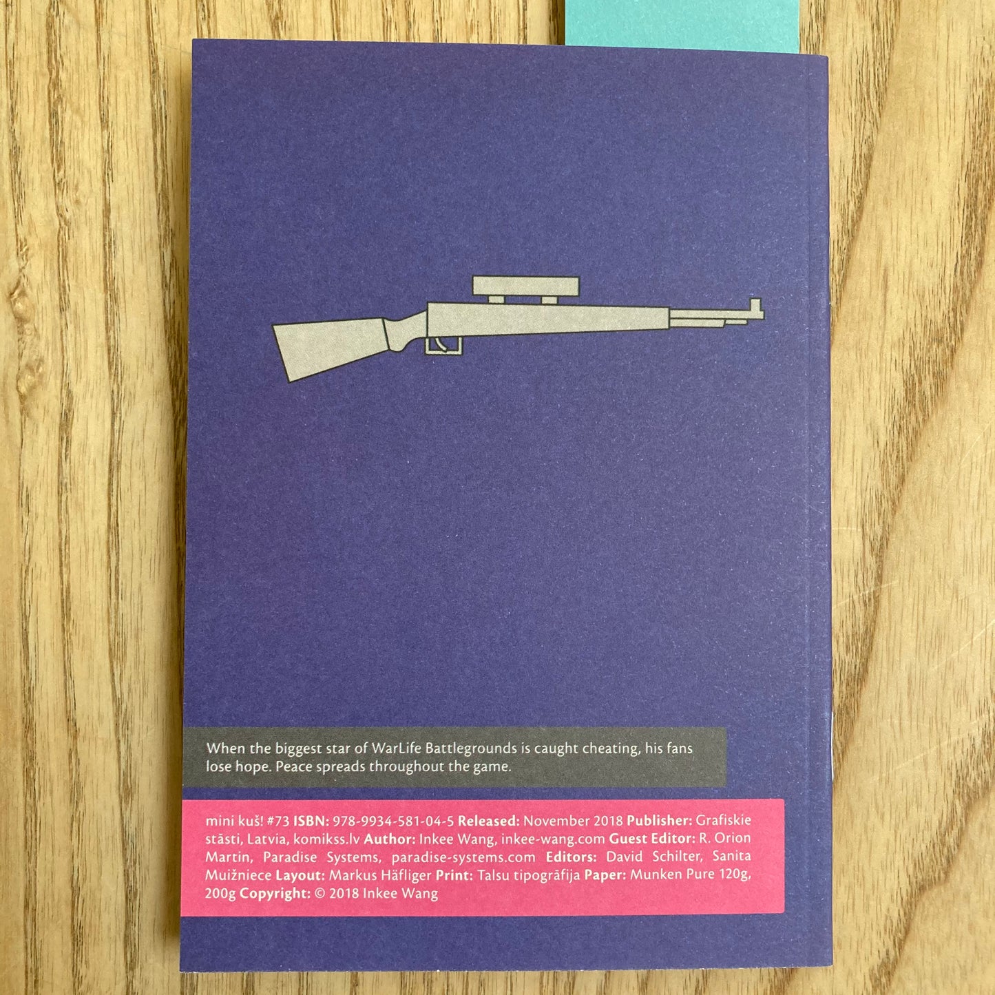 Special K, mini kuš! #73