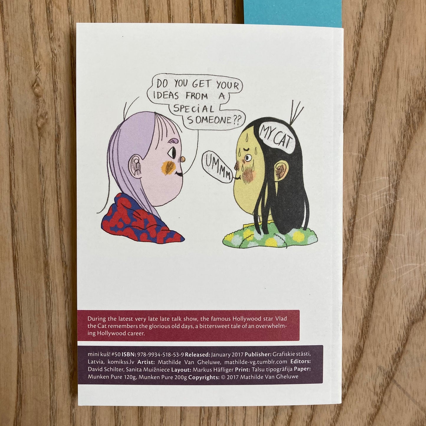 Spectacular Vermacular, mini kuš! #50