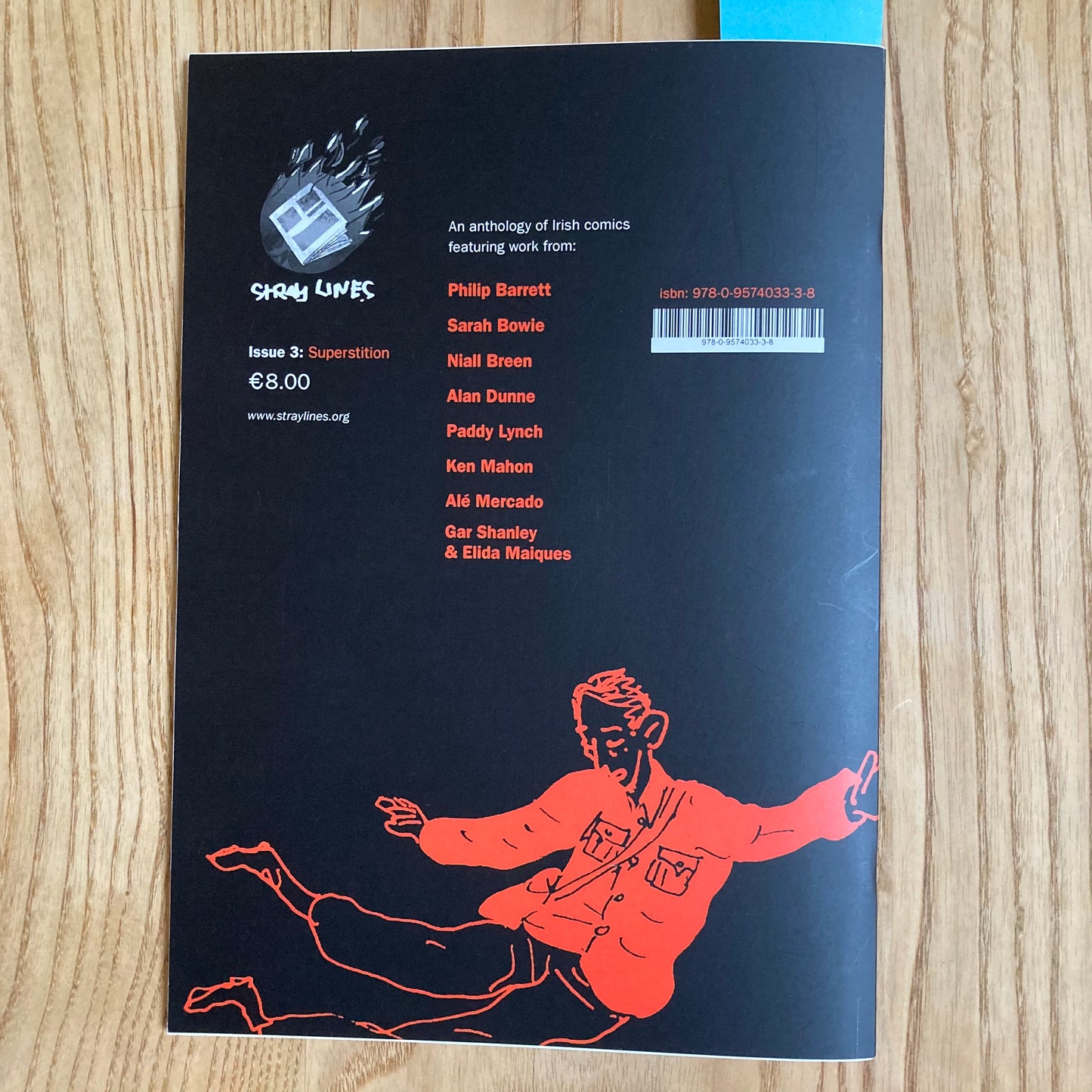 Stray Lines, Issue 3