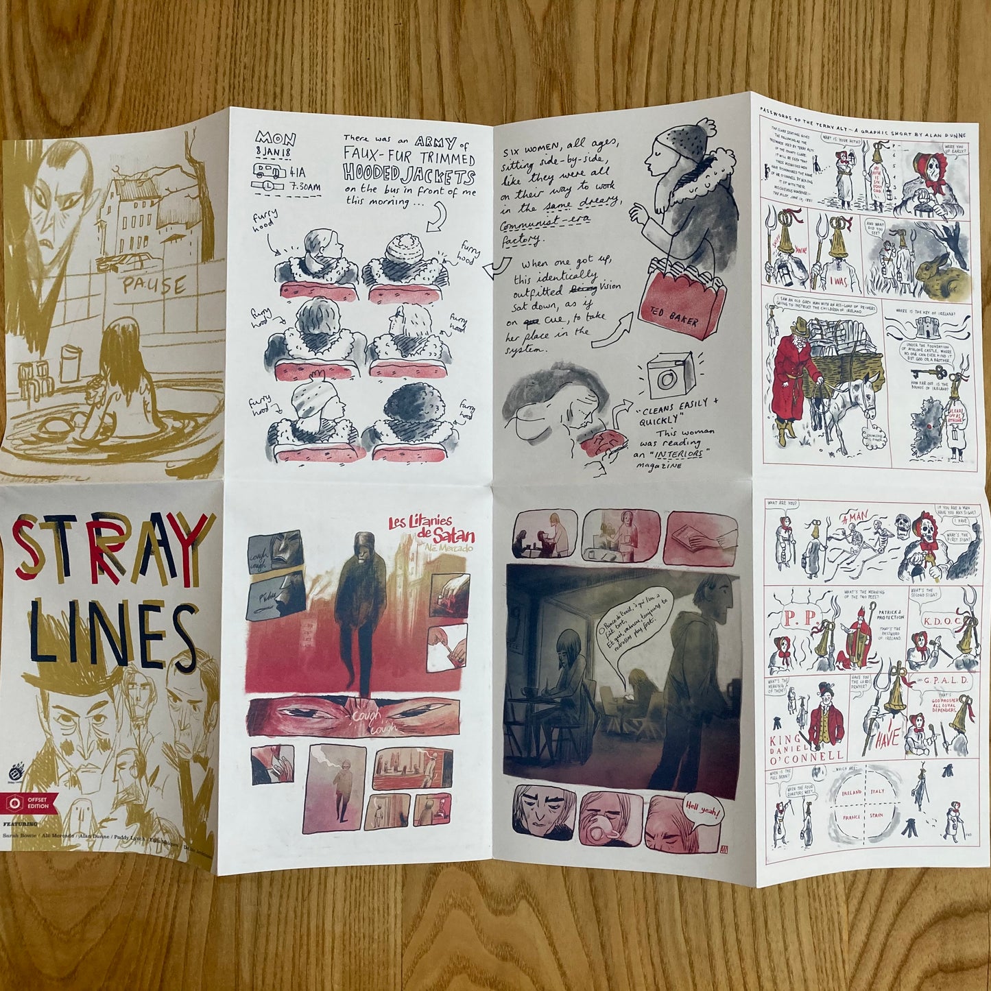 Stray Lines, Offset